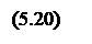 Подпись: (5.20)