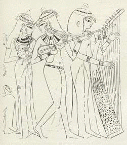 Древнеегипетская лютня