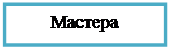 Подпись: Мастера