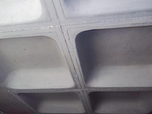 Описание: кессонные плиты перекрытия фото