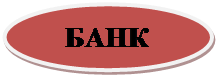 Овал: БАНК