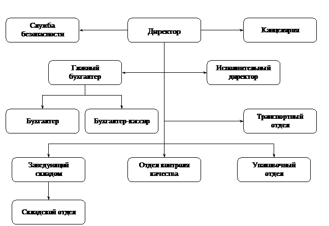 Организационная диаграмма