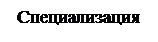 Подпись: Специализация  

