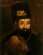 Портрет Е. И. Пугачева, выполненный маслом в селе Илеке в 1973 году художником-самоучкой по портрету Екатерины II. На обратной стороне написано: «Емельян Пугачев родом из казацкой станицы нашей православной веры, принадлежит той веры Ивану сыну Прохорову. Писан лик сей 1773 г. сентября 21 дня». Оригинал храниться в Московском историческом музее