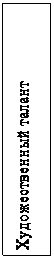 Подпись: Художественный талант