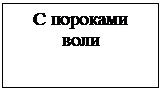 Подпись: С пороками во-ли