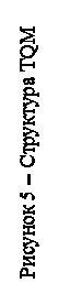 Подпись: Рисунок 5 – Структура TQM