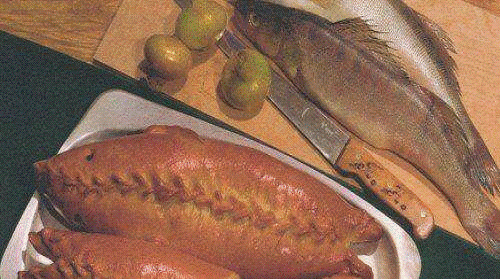 Реферат: Блюда рыба в тесте, кулебяка с капустным фаршем
