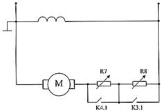 Практическое задание по теме Пуск двигателя постоянного тока в функции времени