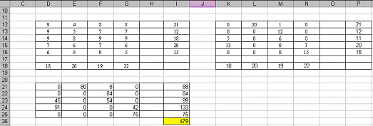 Контрольная работа по теме Нелинейная регрессия в Microsoft Excel. Создание гиперссылок в системе MathCAD