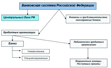 Курсовая работа по теме Особенности развития банковского сектора в Российской Федерации