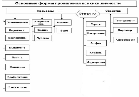 Доклад по теме Психические состояния человека, их классификация и свойства