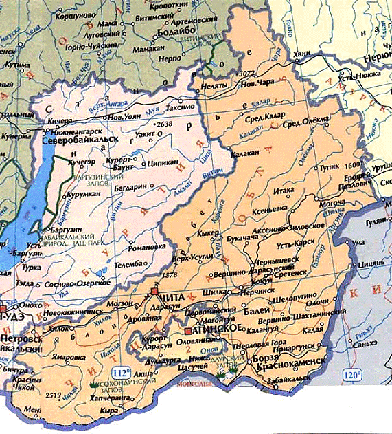 Погода нерчинск забайкальский край на 10 дней. Читинская область карта с городами и поселками. Географическая карта Забайкалья. Карта Читинской области с районами. Карта Читинской области с городами.