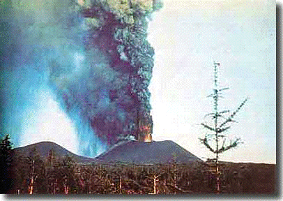 Реферат: Природа и механизм резких изменений режима вулканических извержений