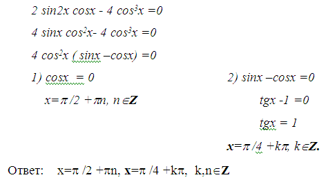 Дипломная работа: Решение уравнений и неравенств с использованием свойств функций на элективном курсе по математике 2