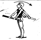 подвижность назад