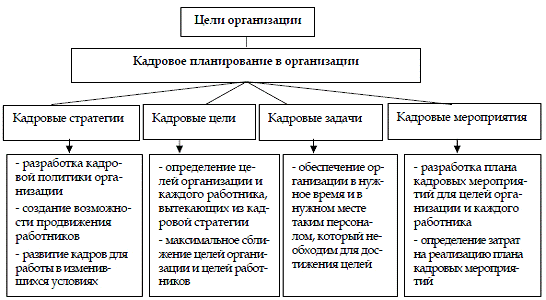 Дипломная работа: Совершенствование кадровой политики и ее планирование на предприятии