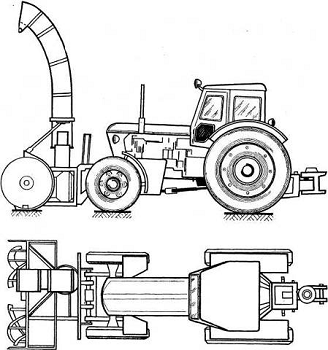 Реферат: Проектирование транспортной машины на базе трактора Т-25