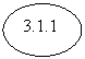 Овал: 3.1.1