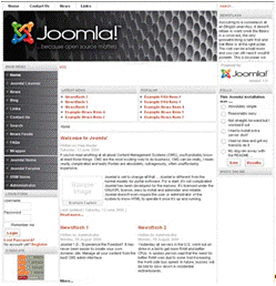 Курсовая Работа Создание Сайта Joomla