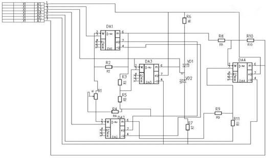 Курсовая работа по теме Проектирование узла электронной аппаратуры с помощью САПР P-CAD