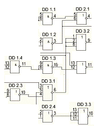 Курсовая работа: Микропроцессорная система управления технологическим оборудованием типа CNC Модуль входных сигналов