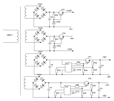 Дипломная работа: Розробка широкодіапазонного генератора з використанням сучасної елементної бази