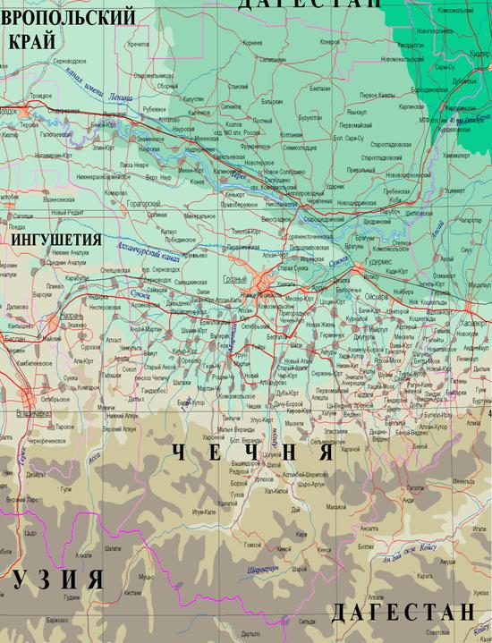 Реферат: Анализ боевых действий в ГГрозный