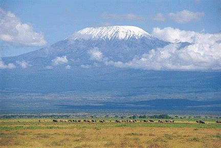 Доклад: Руанда – страна горных пейзажей и удивительных животных