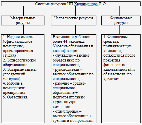 Временные ресурсы организации