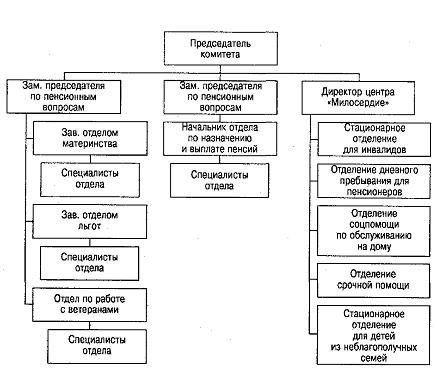 Курсовая работа по теме Технологии адресной помощи малообеспеченным семьям