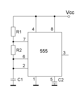Mh ne555. Генератор прямоугольных импульсов на 555 схема. Таймер 555 внутренняя схема. Ne555 схема генератора. Таймер ne555 схема включения.