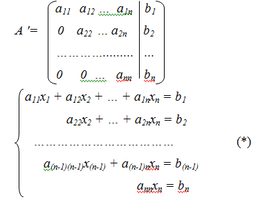 Курсовая работа по теме Рішення лінійних рівнянь першого порядку