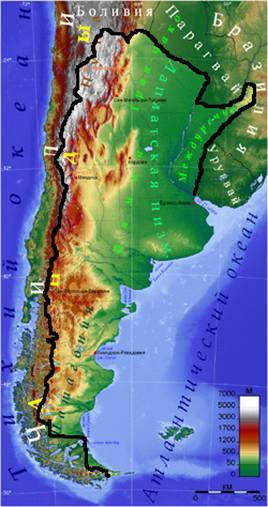 Реферат: Анализ экологической обстановки в Аргентине