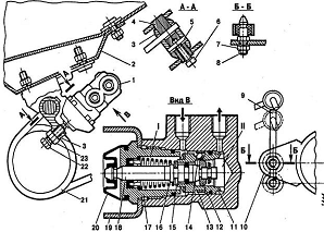 Реферат: Производственный процесс и ТО тормозного механизма дискового типа автомобиля ВАЗ 2115