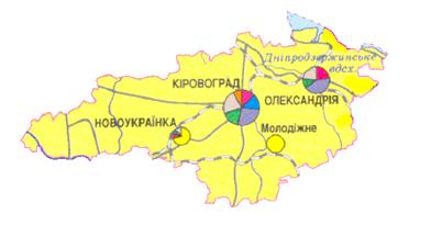 Курсовая работа по теме Природні ресурси Кіровоградської області, їх стан та заходи з охорони