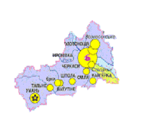 Реферат: Проблеми регіональної політики і РПС України