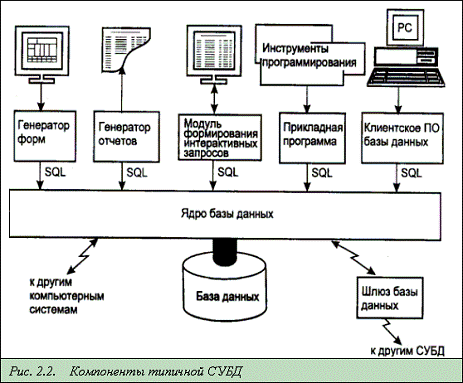 Курсовая Работа База Данных Access Библиотека