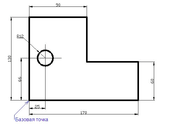 Курсовая Работа Линии Чертежа Autocad