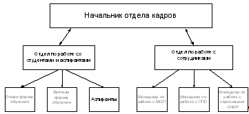 Курсовая Работа Информационная Система Отдела Кадров