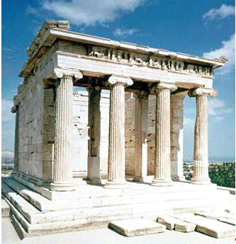 Курсовая работа: Природні умови та історичні пам'ятки Греції