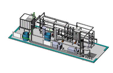 Курсовая работа: Модульная установка водоподготовки питьевой воды