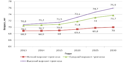 Курсовая работа: Депопуляция России