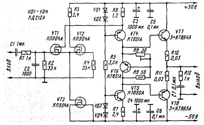 Курсовая работа по теме Расчёт усилителя мощности типа ПП2