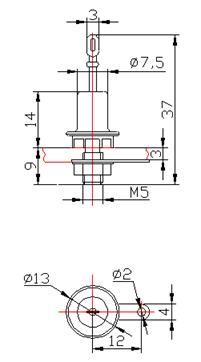 Трехфазный выпрямитель, работающий на активно-индуктивную нагрузку ...
