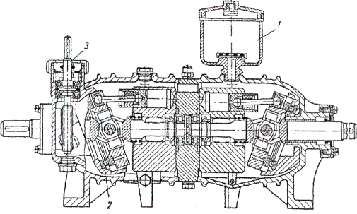 Реферат: Разработка регулируемого аксиально-плунжерного насоса на базе насосов серии 313 для использовани