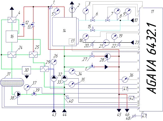 Курсовая работа по теме Автоматическая система управления питания котельных агрегатов