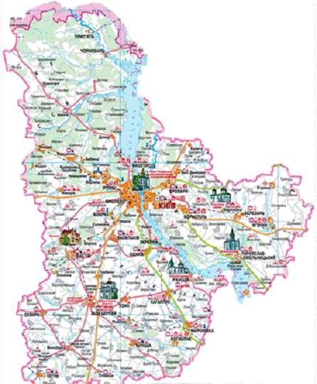 Курсовая работа: Рекреаційно-туристичні ресурси Житомирської області