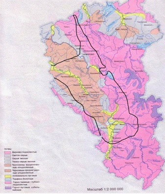 Карта природных зон кузбасса. Геологическая карта кемеровской области. Типы почв донецкой области. Карта почв кемеровской области. Почвенная карта кемеровской области с районами.