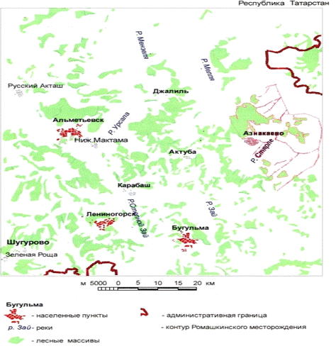  Отчет по практике по теме Разработка и эксплуатация Ново-Елховского нефтяного месторождения